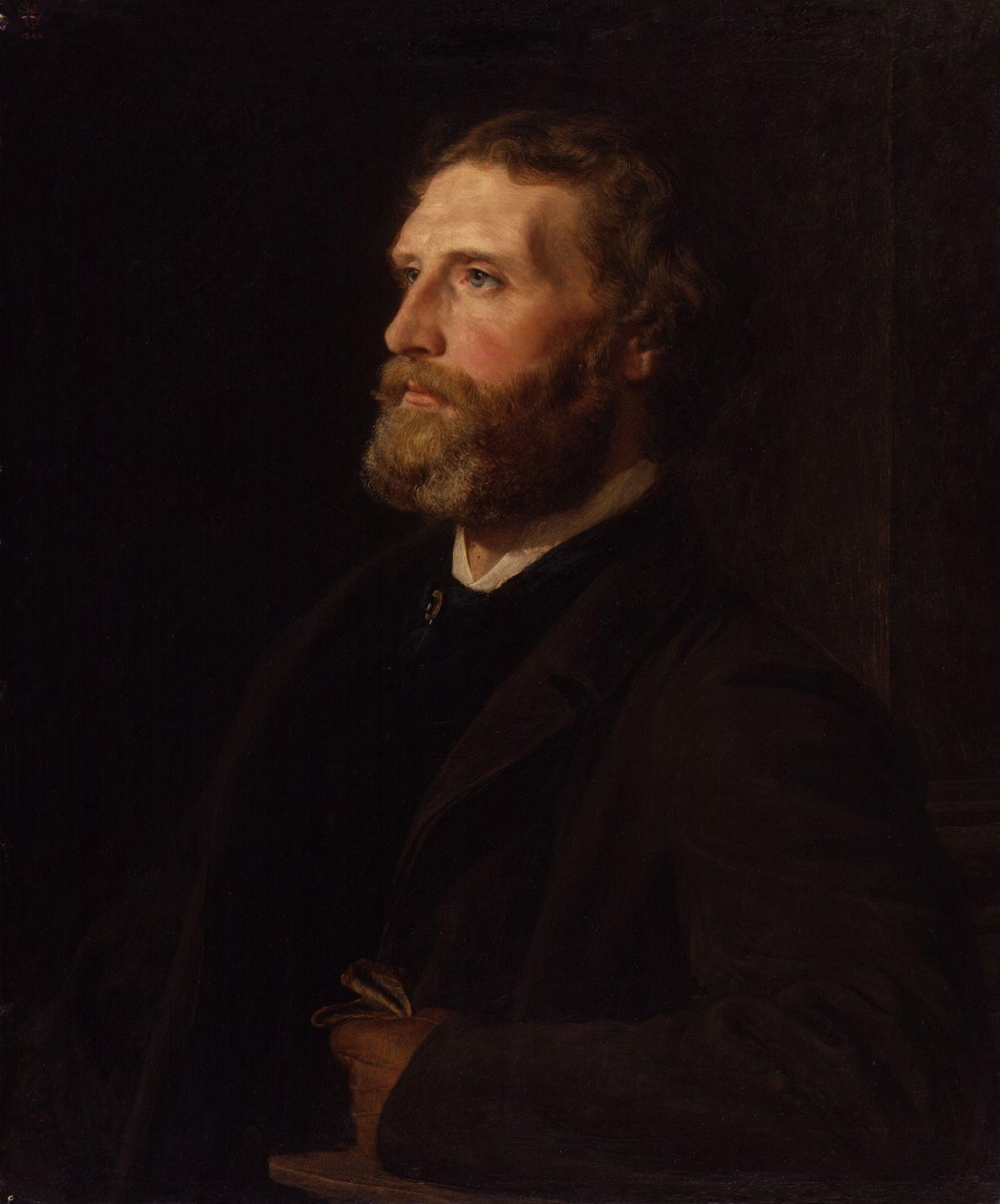 Sir Frederic William Burton od Henry Tanworth Wells