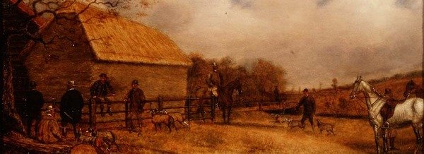 Po coursingu od Henry Thomas Alken