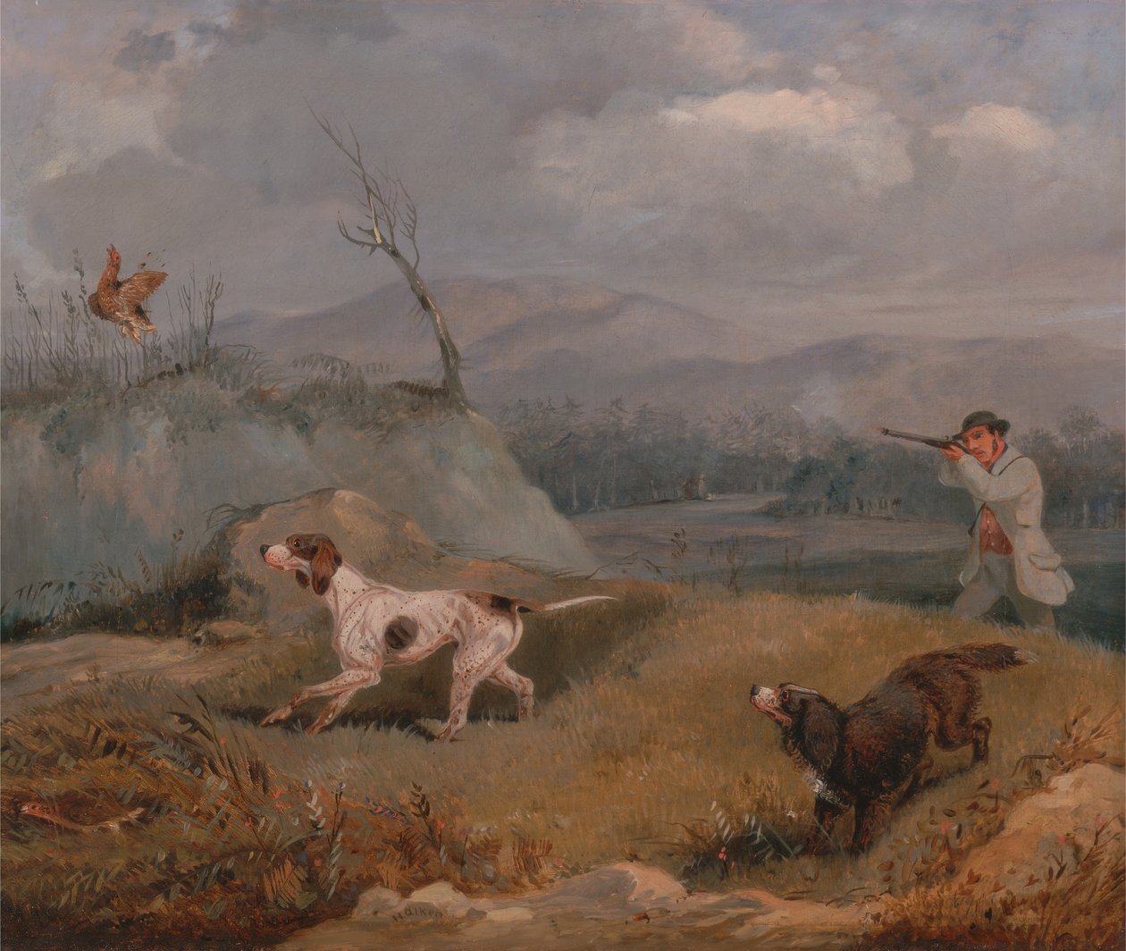 Střelba tetřevů, ca. 1825. od Henry Thomas Alken