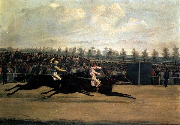 Doncasterský pohár od Henry Thomas Alken