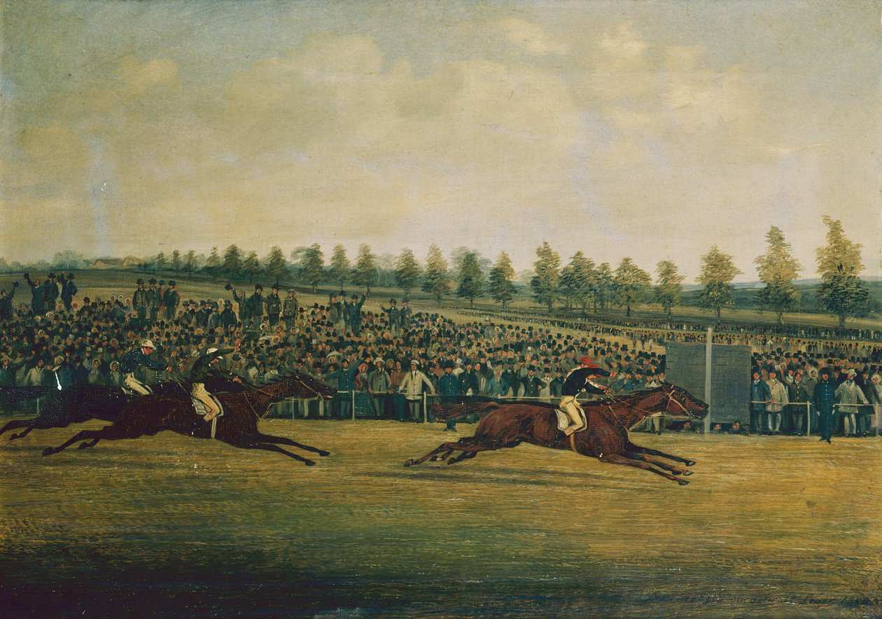 Doncaster St Leger od Henry Thomas Alken
