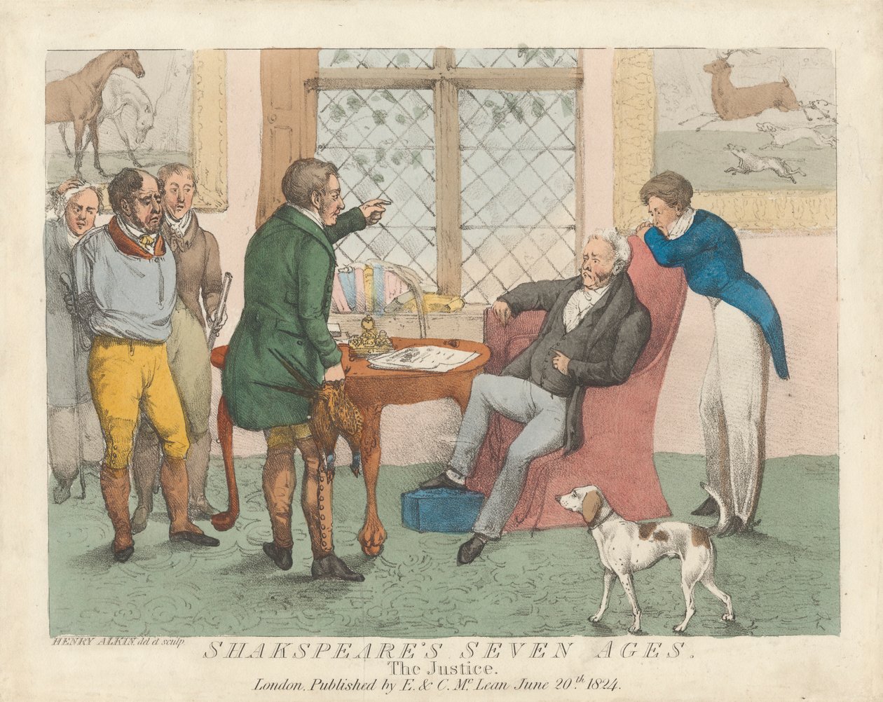 Spravedlnost od Henry Thomas Alken