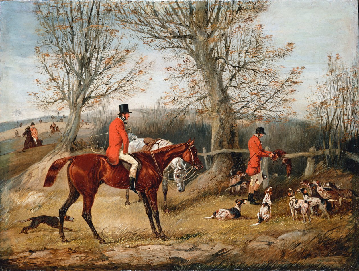 Zabití od Henry Thomas Alken