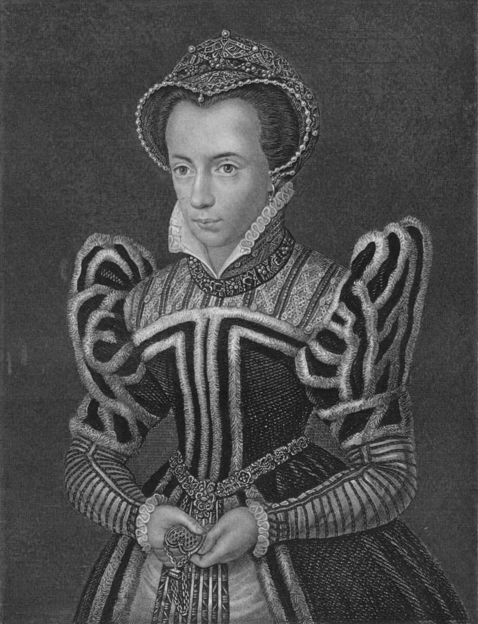 Queen Mary, c1540, počátek poloviny 19. století. od Henry Thomas Ryall