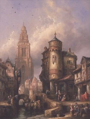 Fecamp, Normandie od Henry Thomas Schafer