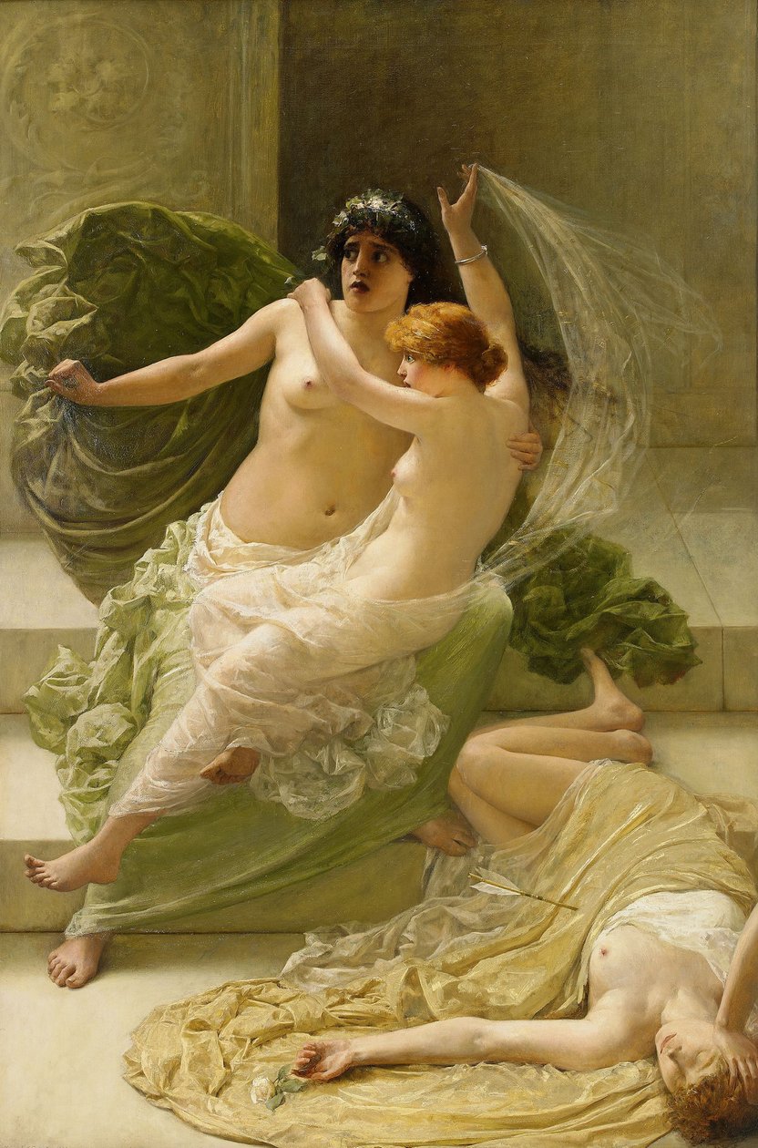 Niobe, 1881 od Henry Thomas Schafer