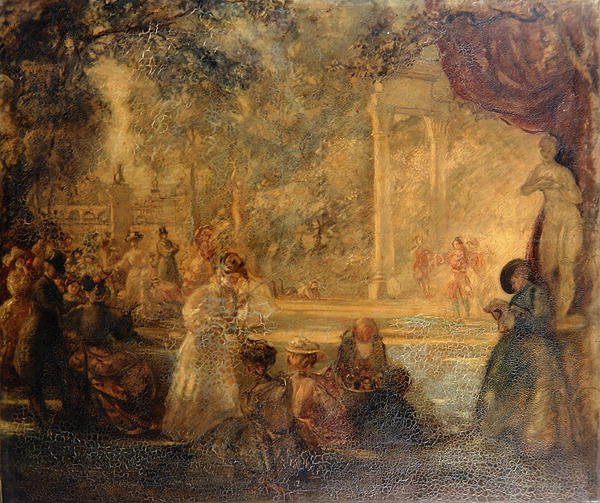 Pastorační hra od Henry Tonks