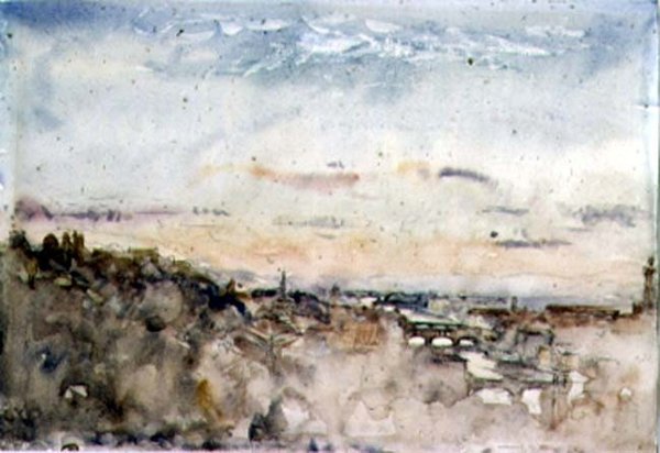 Florencie od Henry Tonks