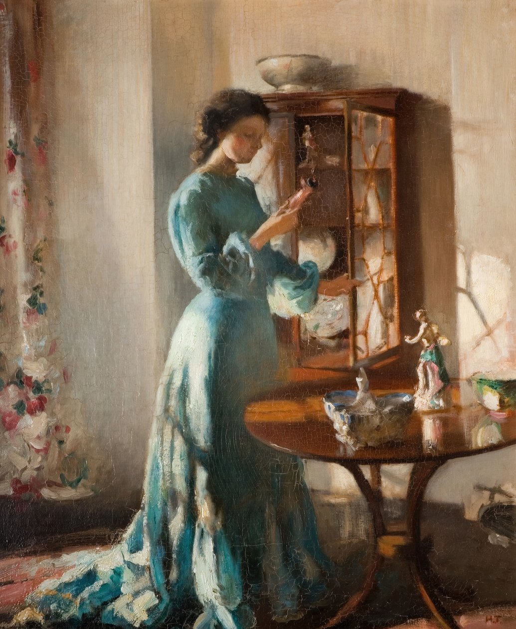 Čínský kabinet, 1903. od Henry Tonks