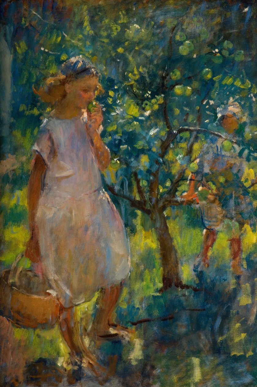 Orchard, 1937. od Henry Tonks