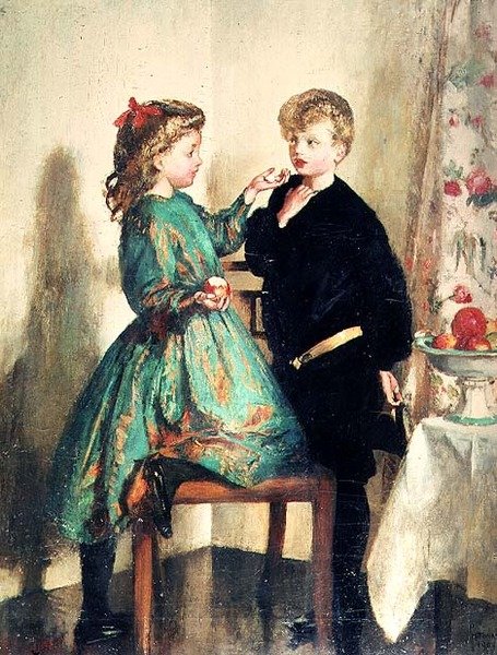 Pokušení od Henry Tonks