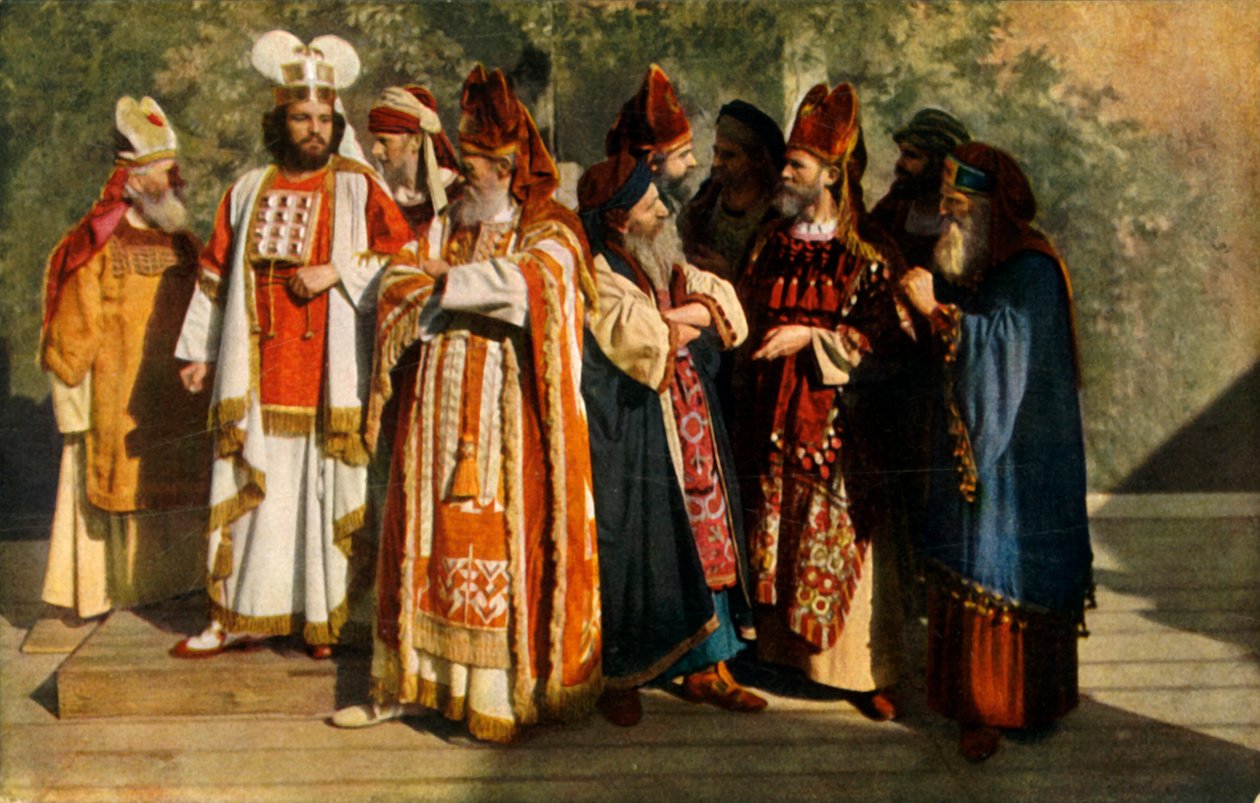 Velekněží, 1922. od Henry Traut