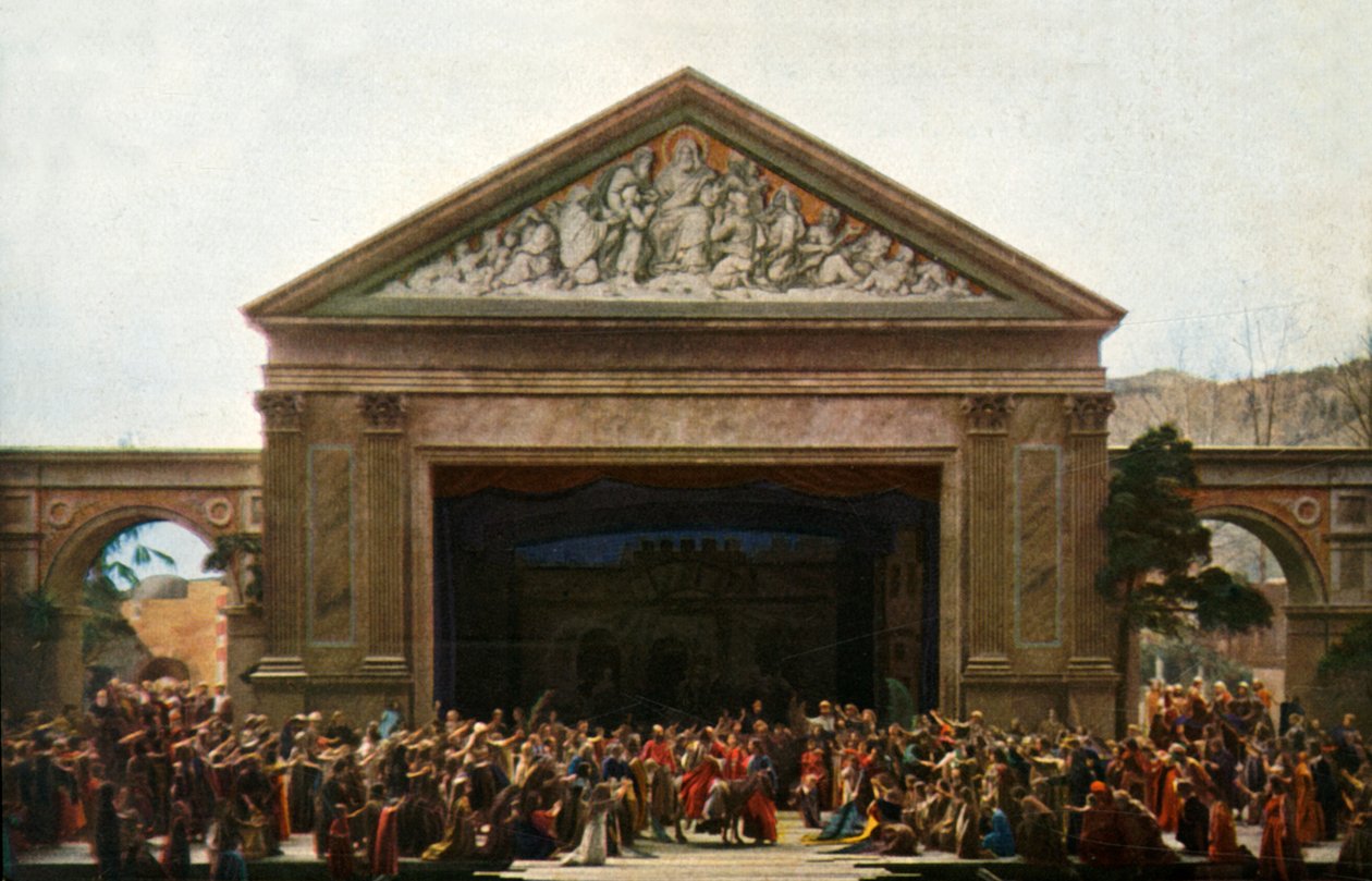 Vjezd do Jeruzaléma, 1922. od Henry Traut