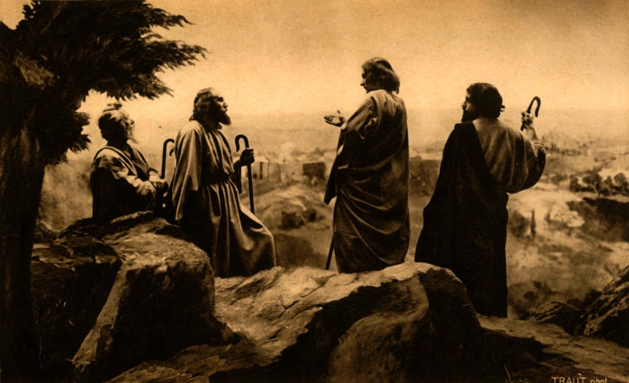 Cesta do Jeruzaléma, 1922. od Henry Traut
