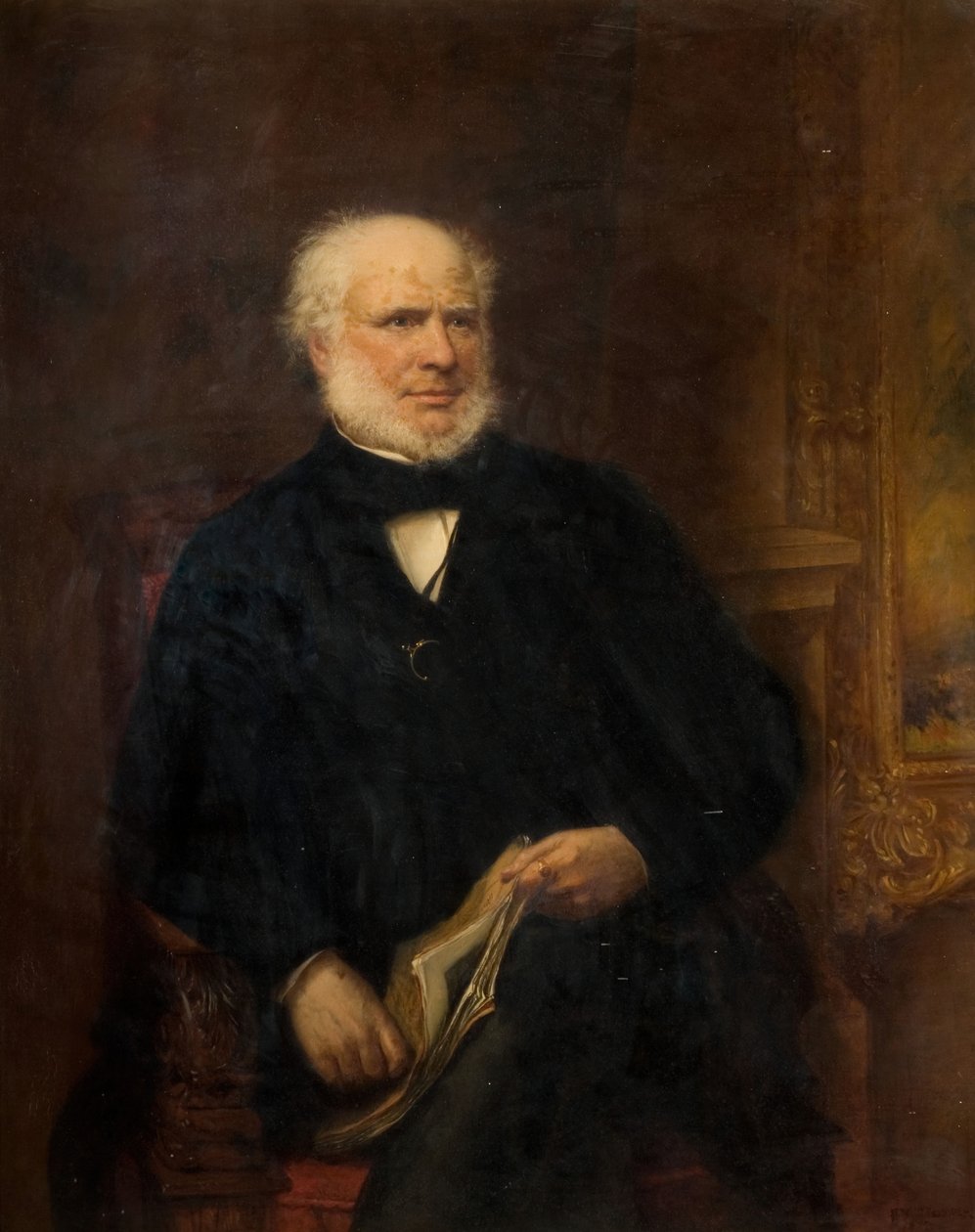 Portrét Josepha Gillota, 1872. od Henry Turner Munns