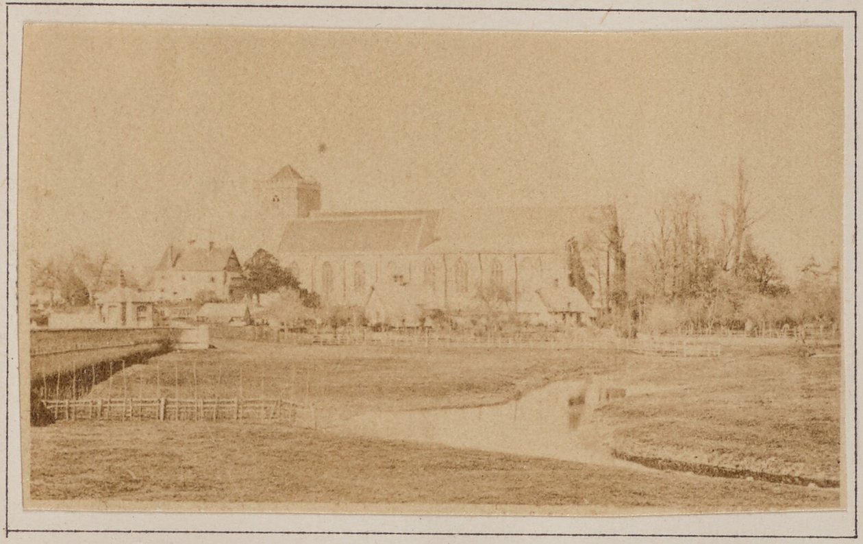 Kostel Dorchester od Henry W. Taunt