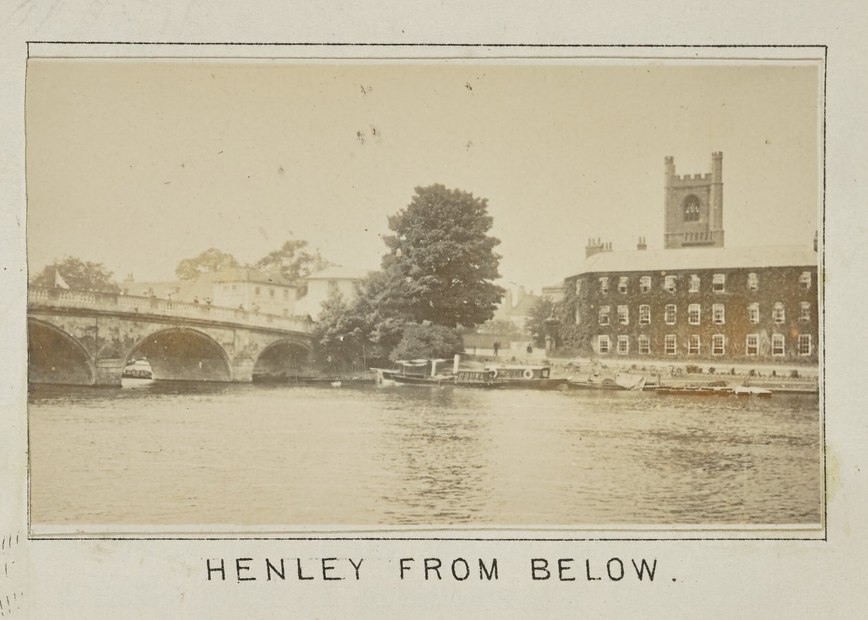 Henley zespodu od Henry W. Taunt
