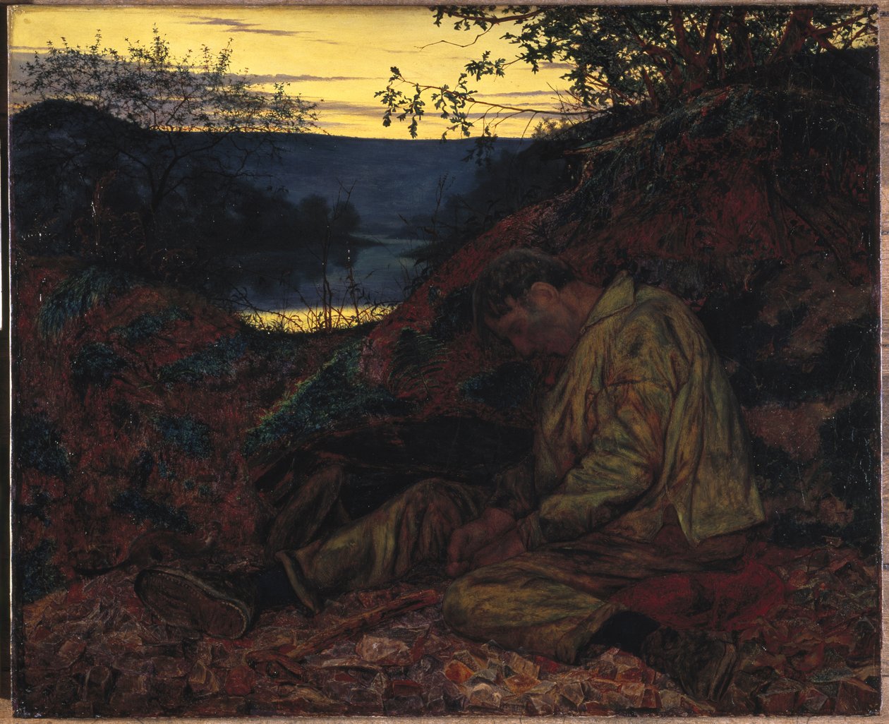 The Stonebreaker, 1857 od Henry Wallis