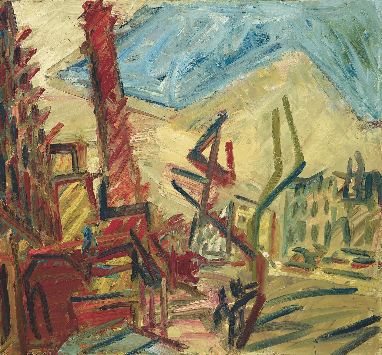 Strom v Mornington Crescent, 1991-92 od Henry Wallis