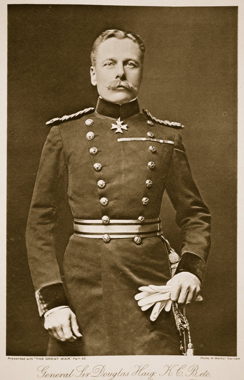 Generál Sir Douglas Haig, 1914-19 od Henry Walter Barnett