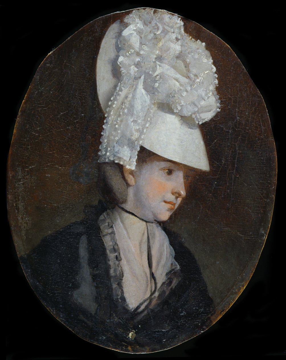 Winifred Constable (olej na desce) od Henry Walton