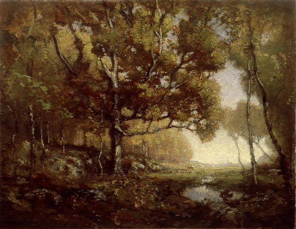 Masonův ostrov od Henry Ward Ranger