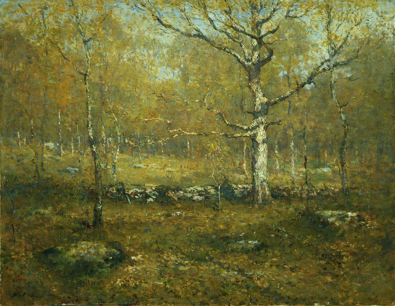 Spring Woods, ca. 1895-1900. od Henry Ward Ranger