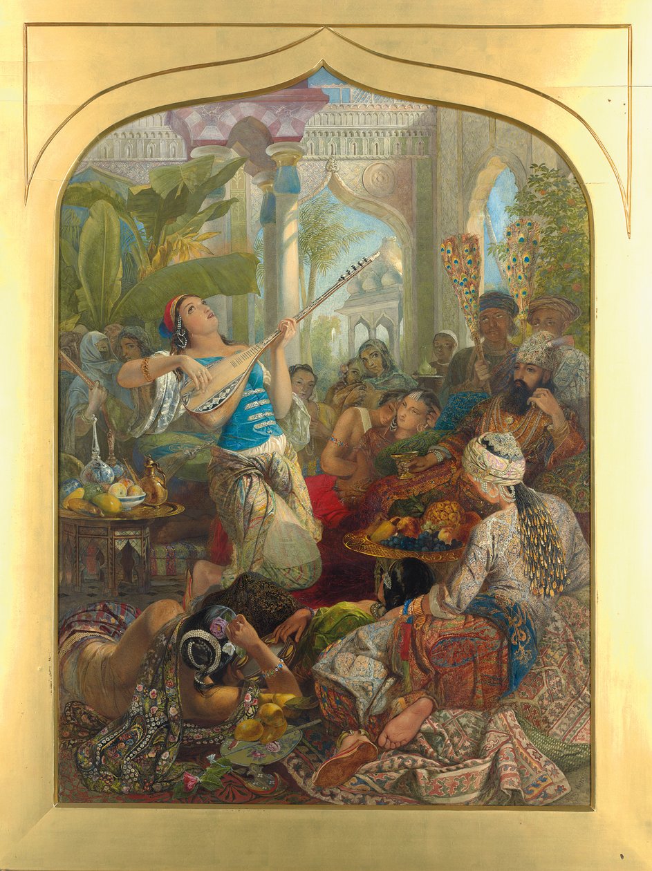 Píseň gruzínské panny, od Henry Warren