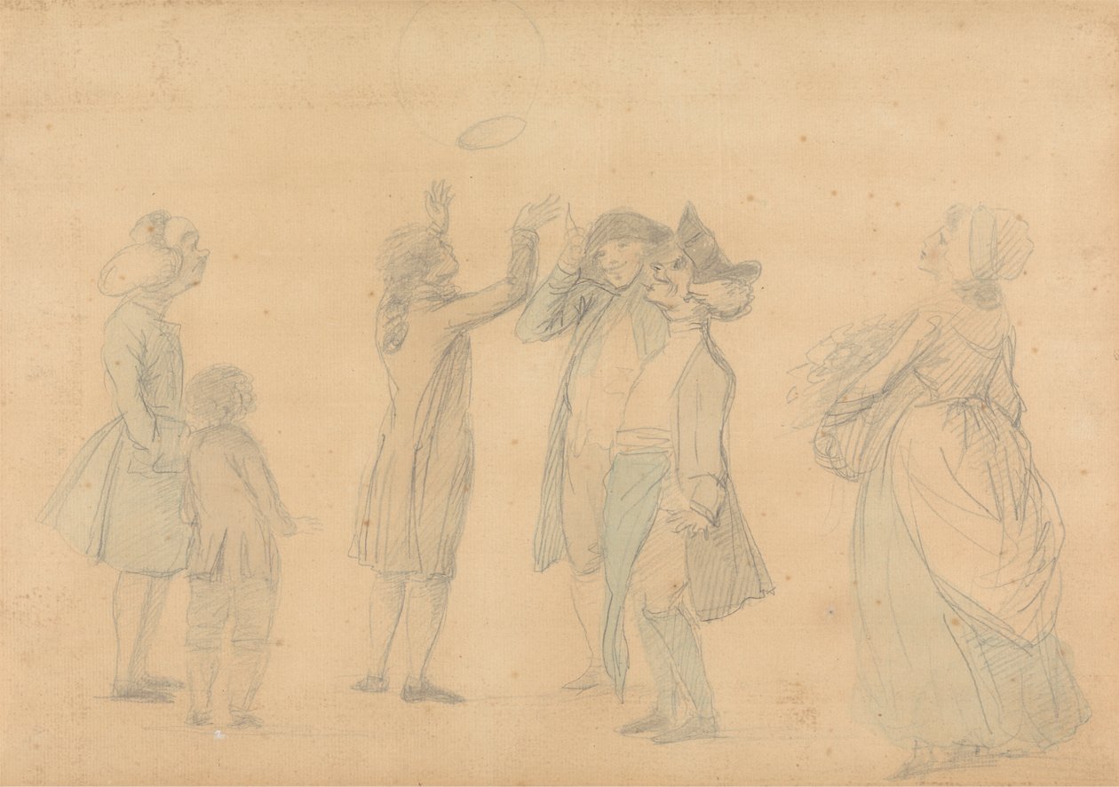 Balón od Henry William Bunbury