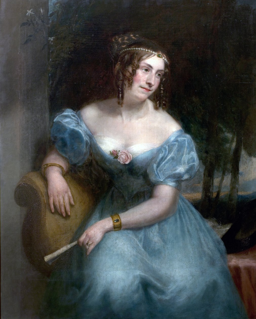 hraběnka Teresa Guiccioli od Henry William Pickersgill