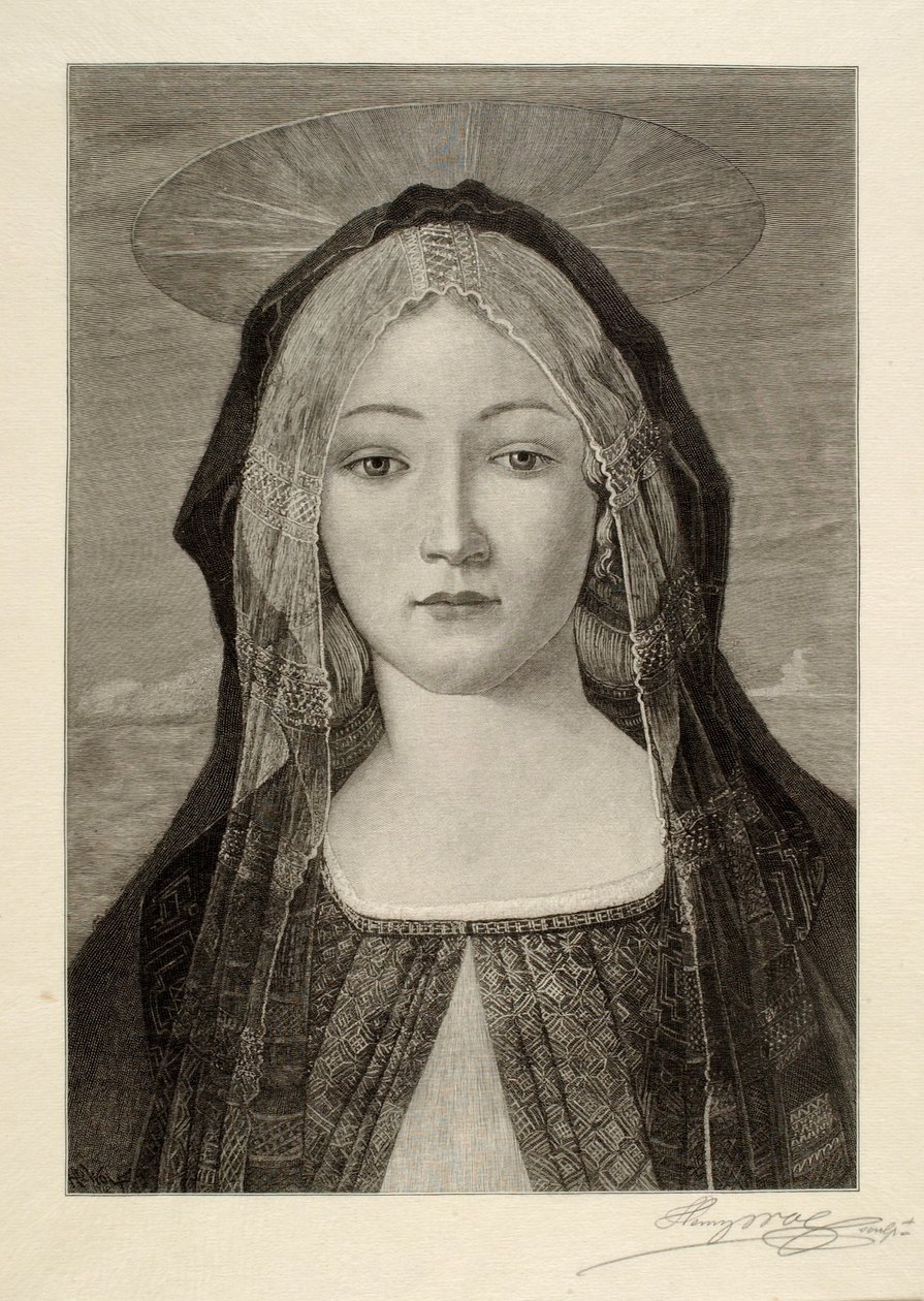 Madona od Henry Wolf