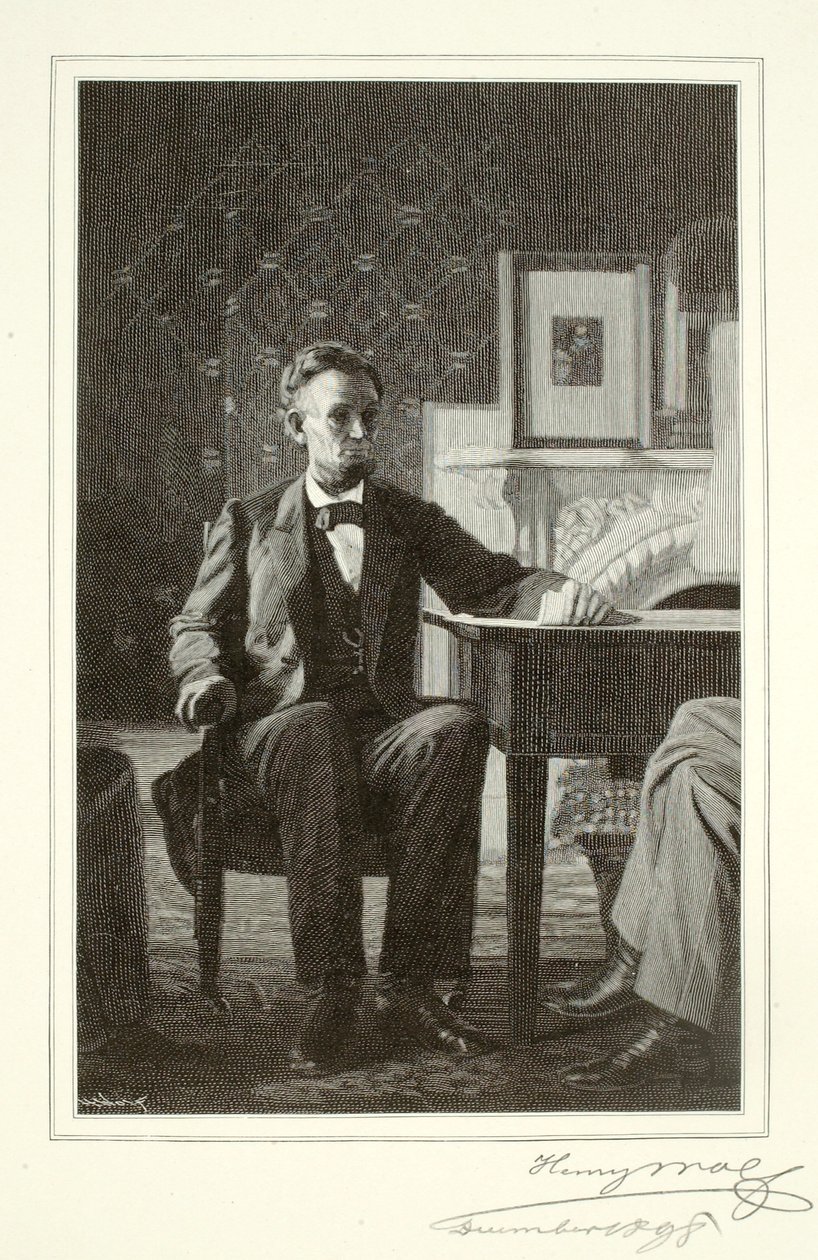 Abraham Lincoln od Henry Wolf