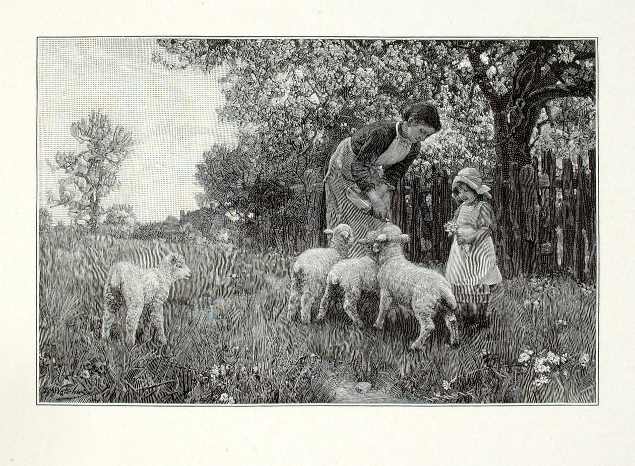 Ve školce od Henry Wolf