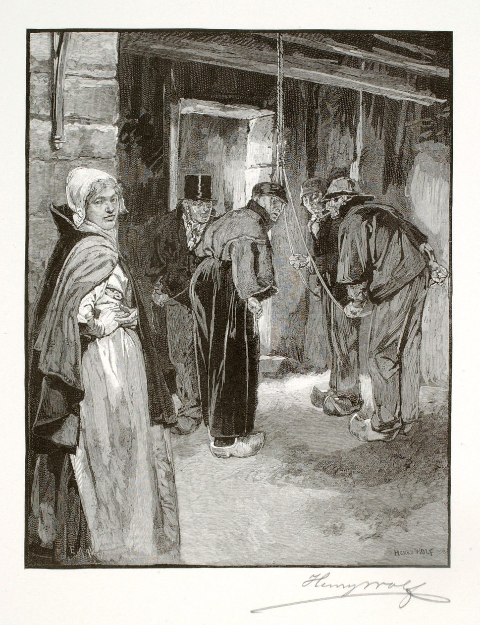 Zvoníci od Henry Wolf