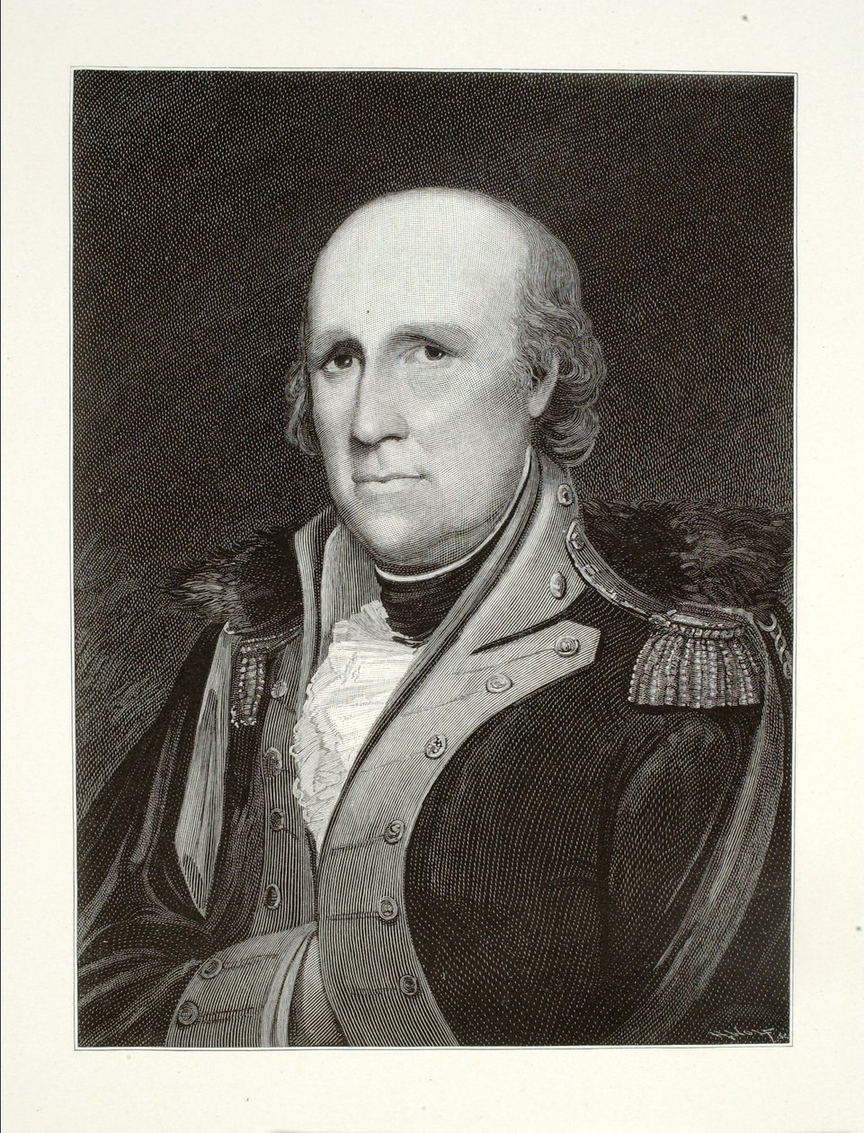 Generál George Rogers Clark od Henry Wolf