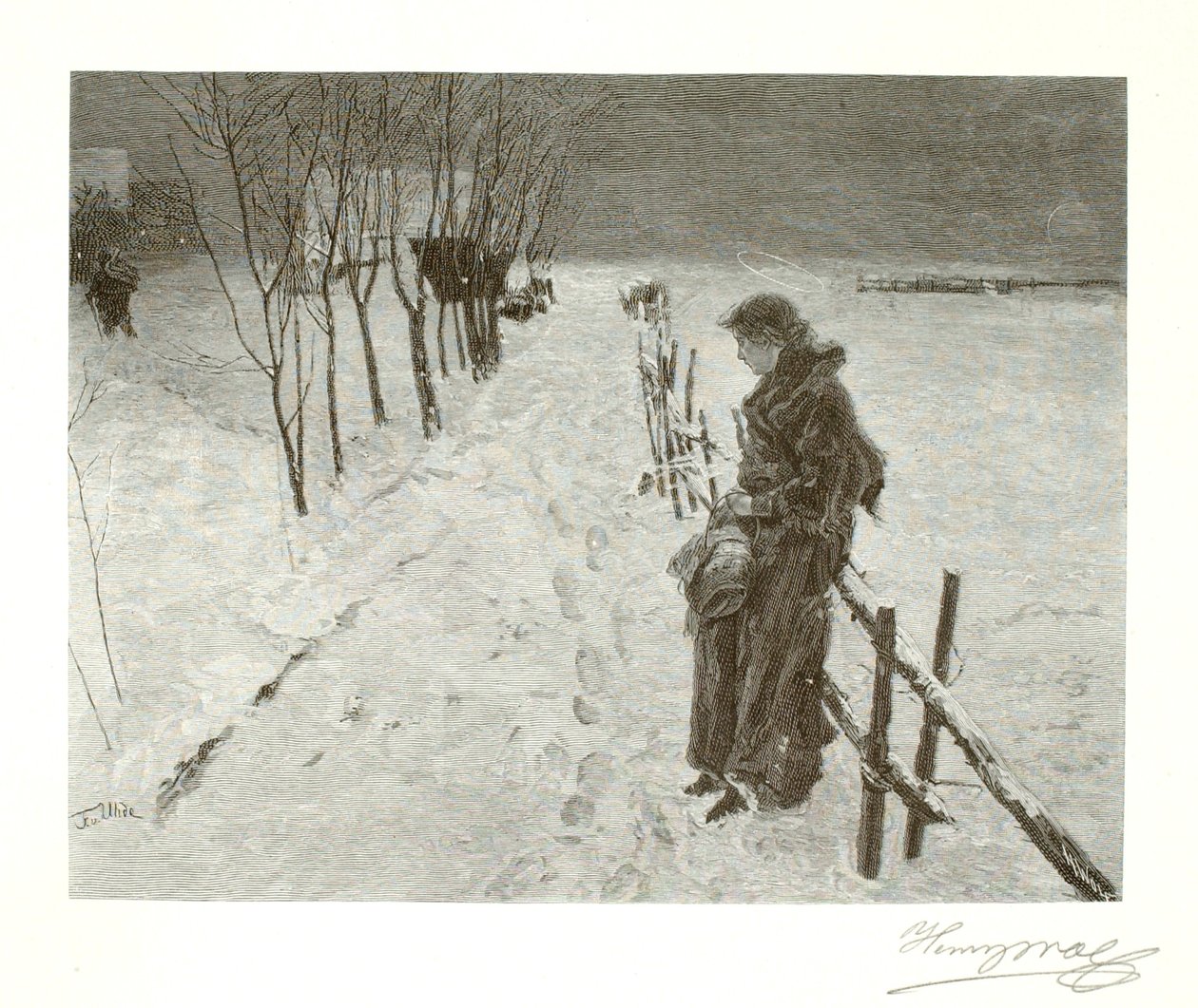 Svatá Eva od Henry Wolf