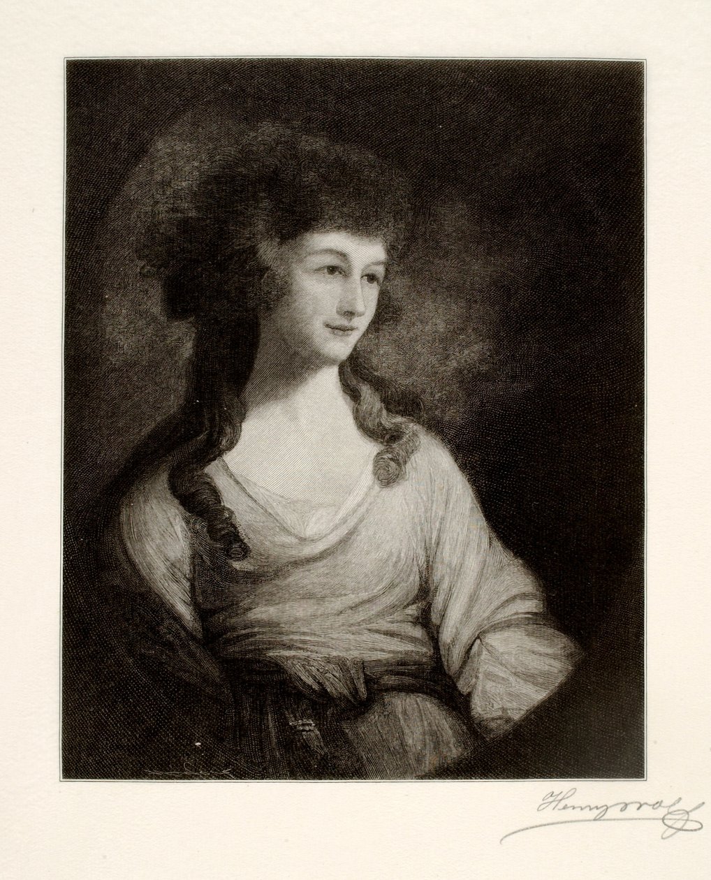 Jane Eyton od Henry Wolf