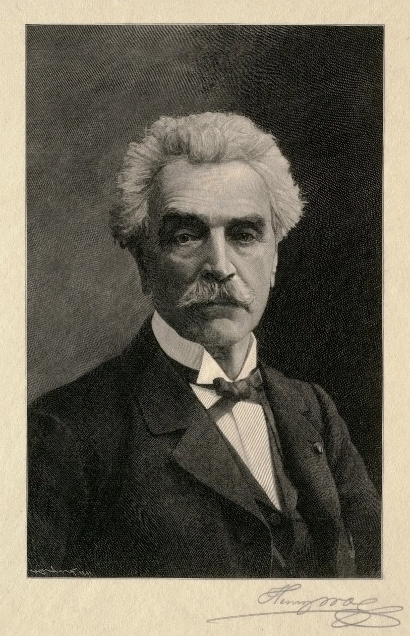Jean-Leon Gerome, 1898 od Henry Wolf