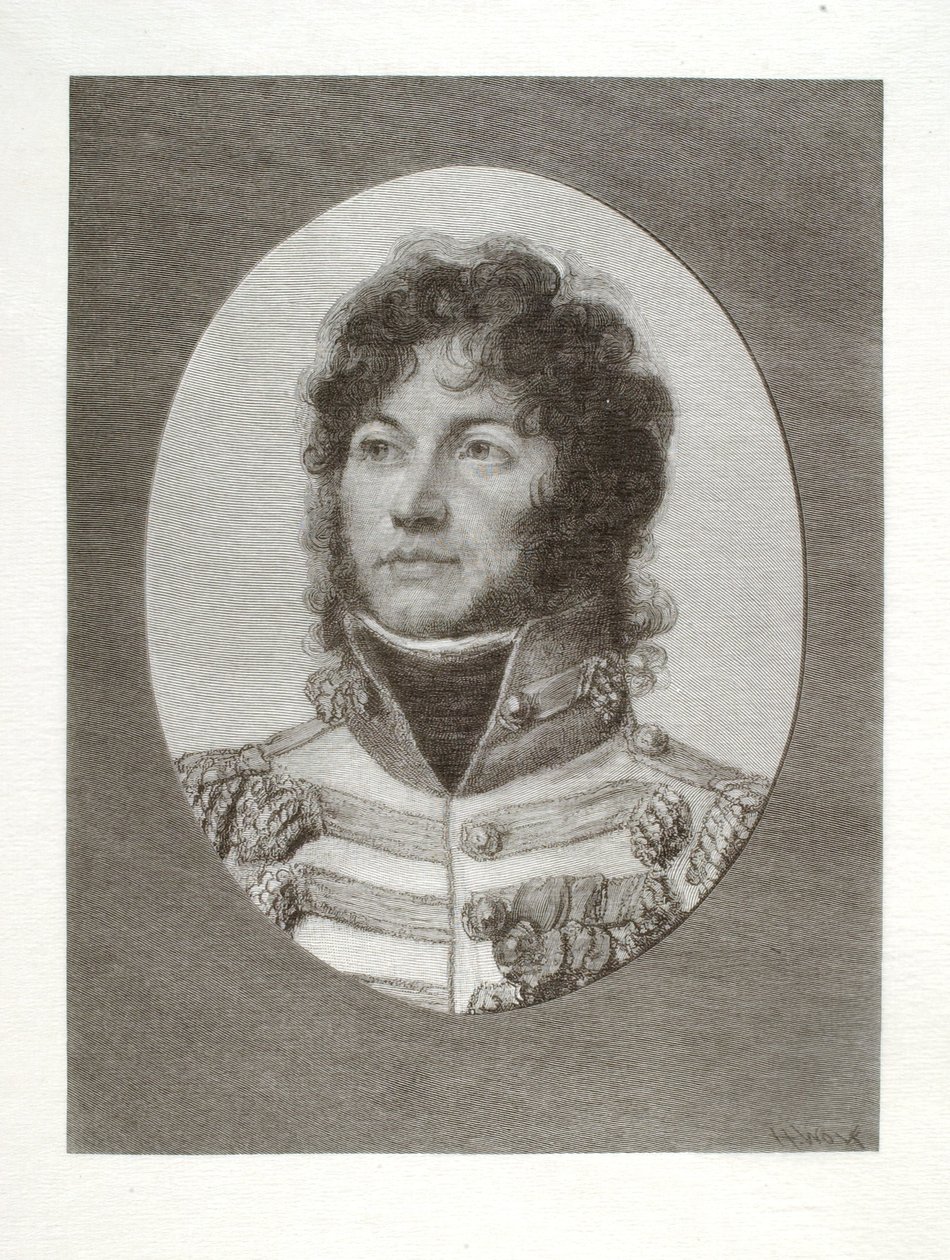 Joachim Murat, neapolský král od Henry Wolf