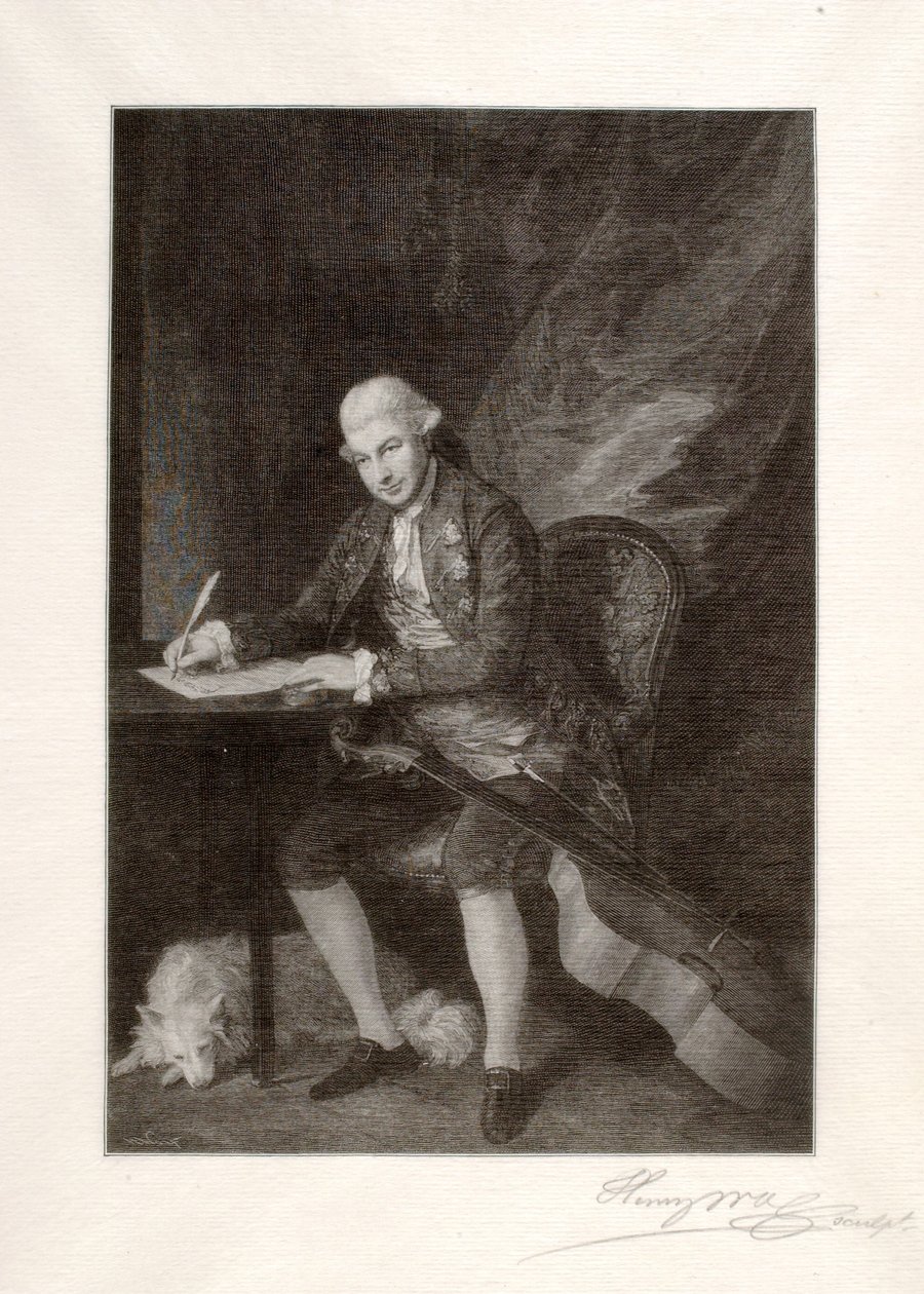 Karl Friedrich Abel od Henry Wolf
