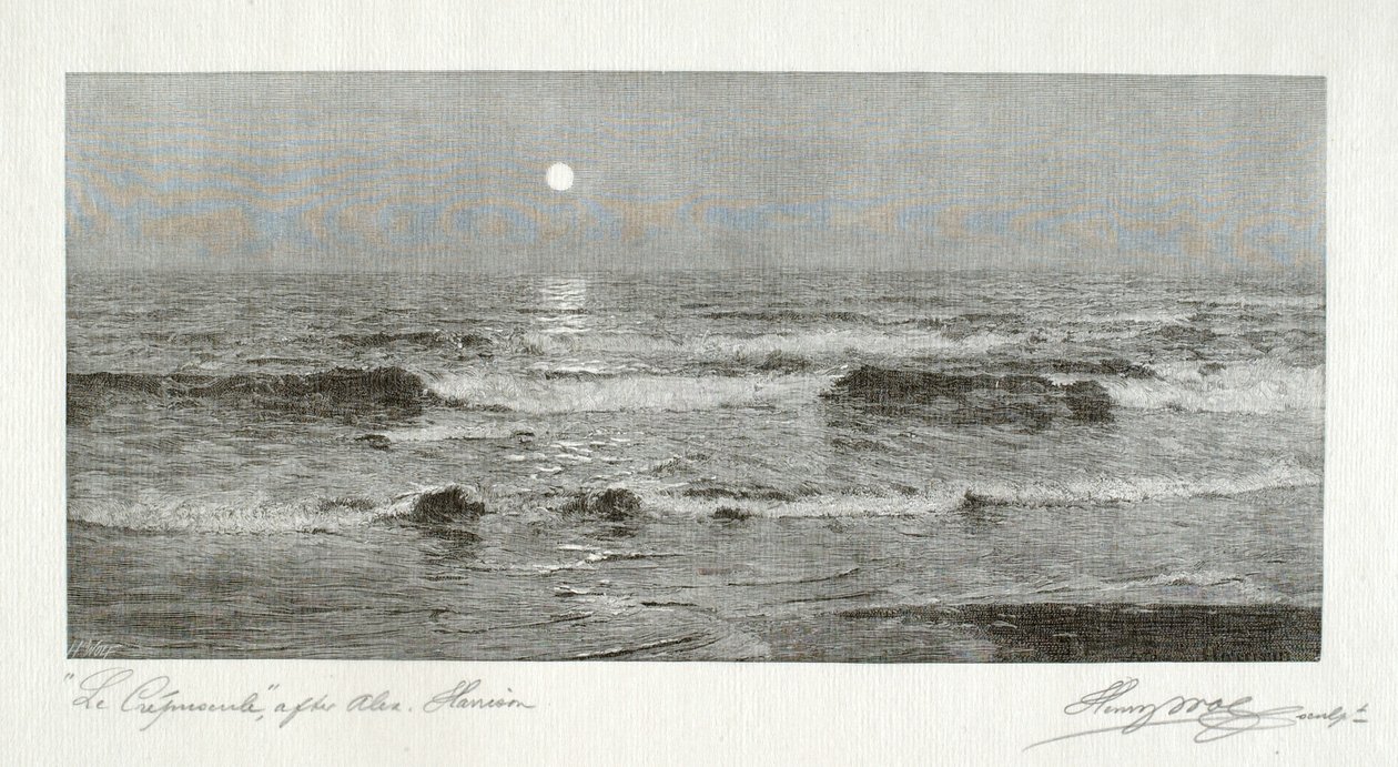 Soumrak od Henry Wolf