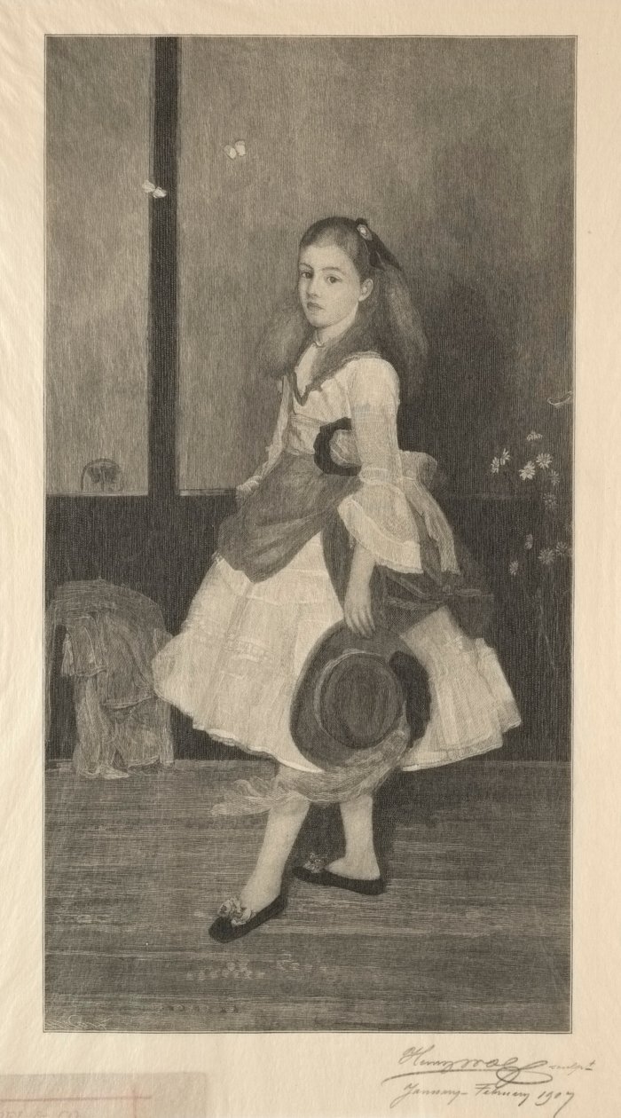 Slečna Alexanderová od Henry Wolf
