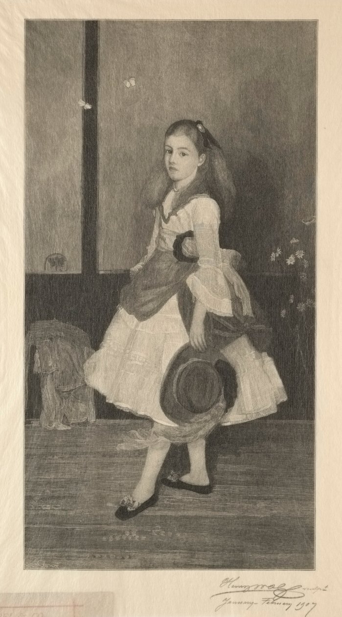 Slečna Alexandra, 1907. od Henry Wolf