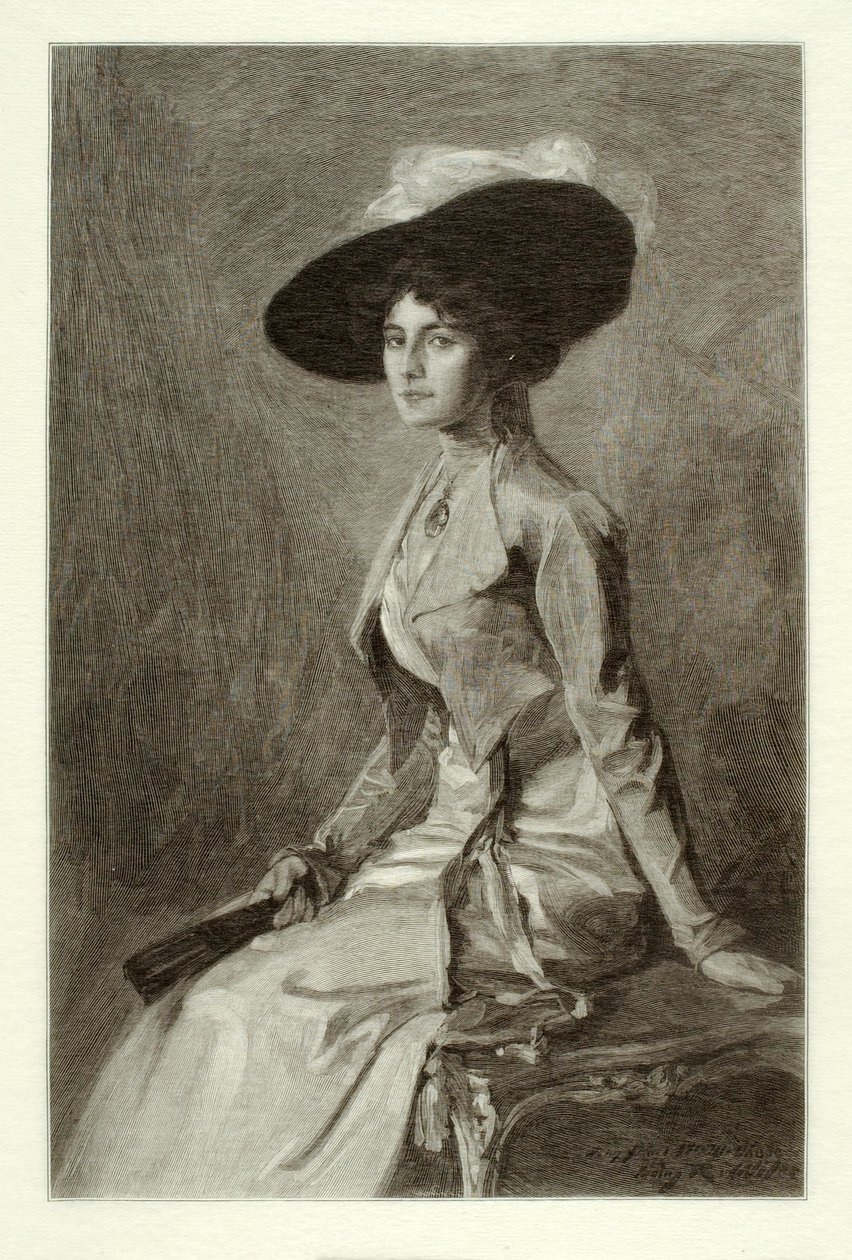 Slečna Alice Chaseová od Henry Wolf