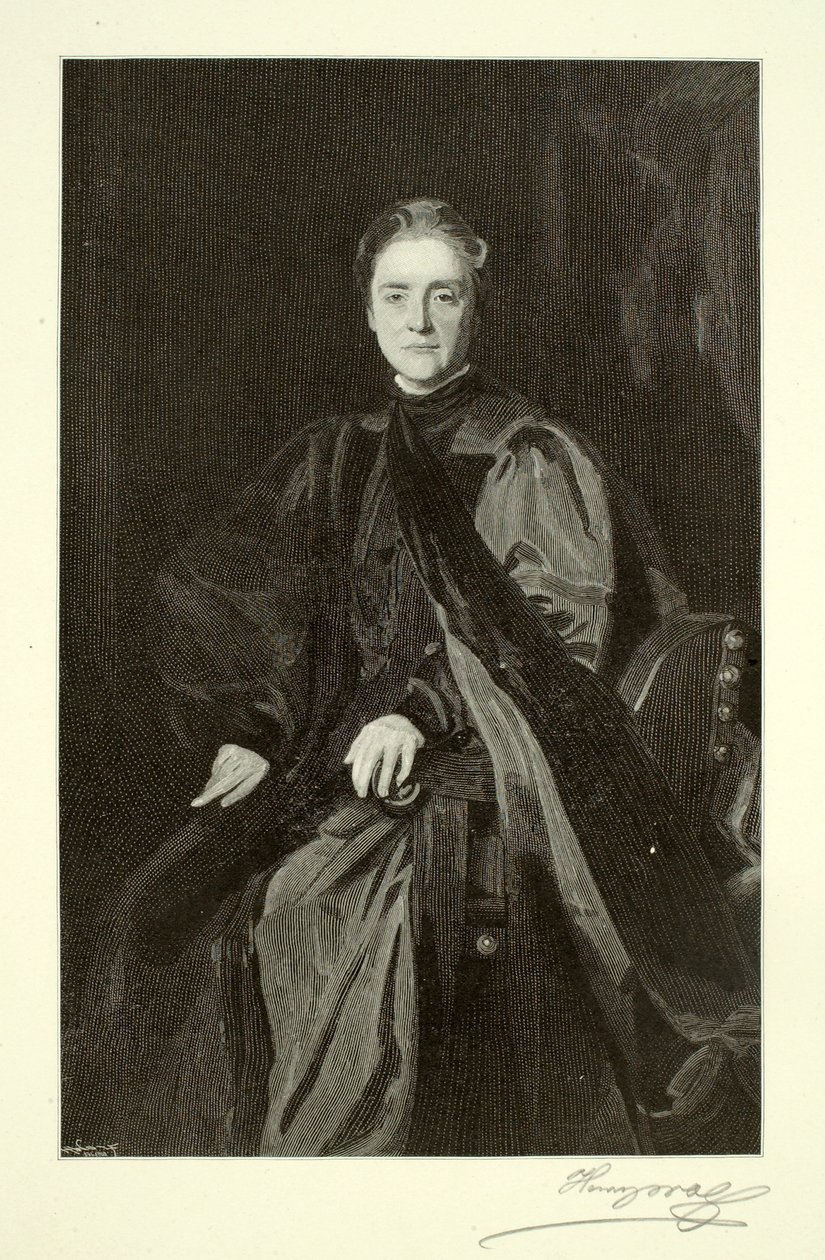 Paní Cary Thomasová od Henry Wolf