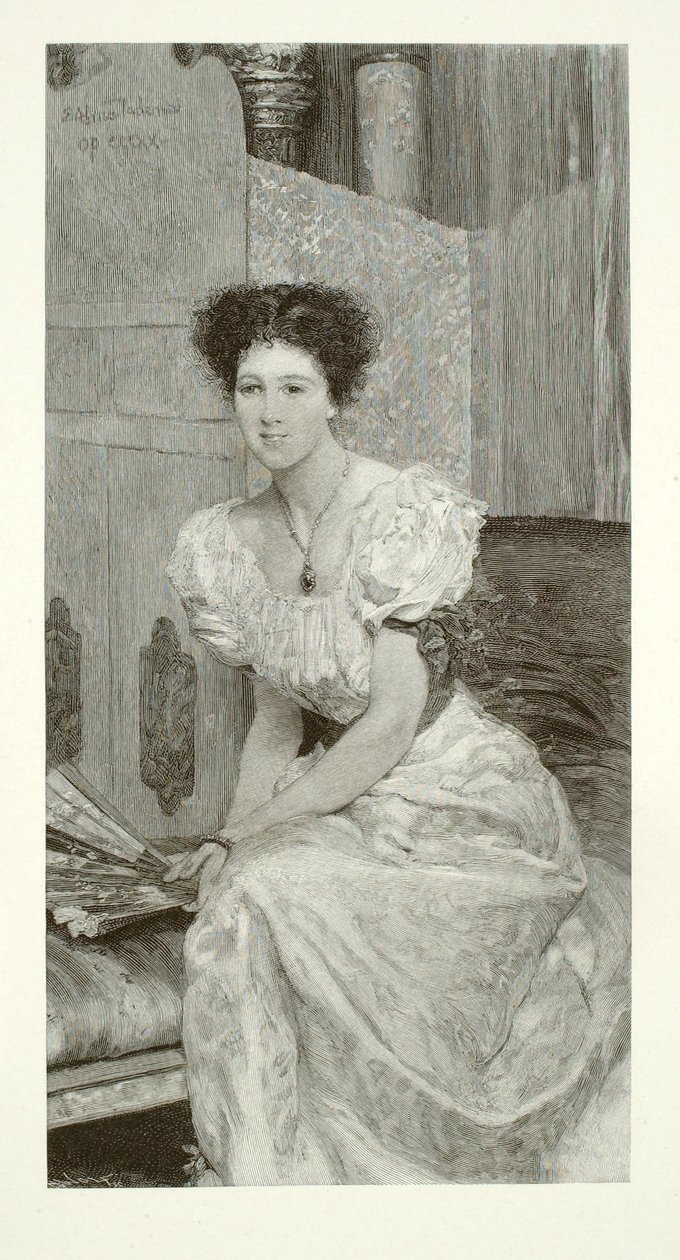 Paní Charles W. Wyllie od Henry Wolf