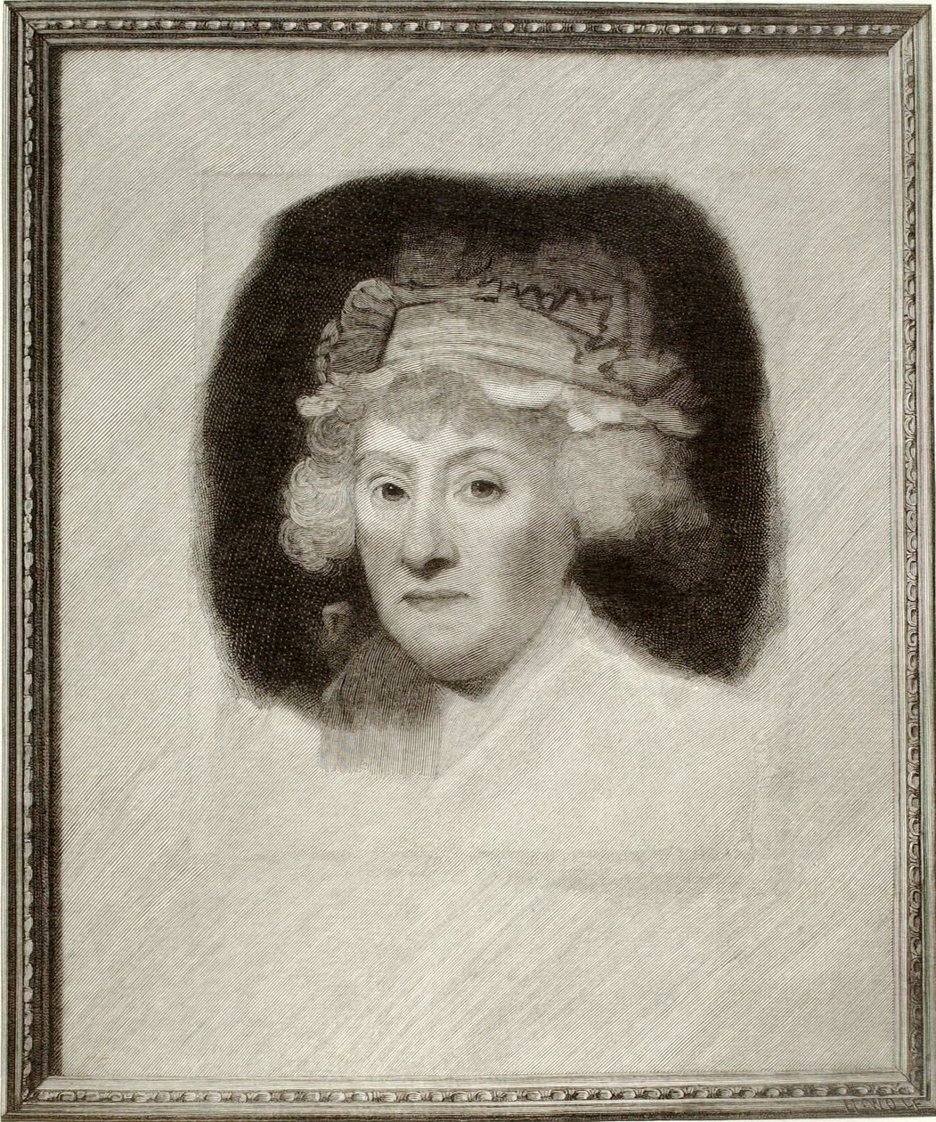 Paní Robert Morris (Mary White) od Henry Wolf