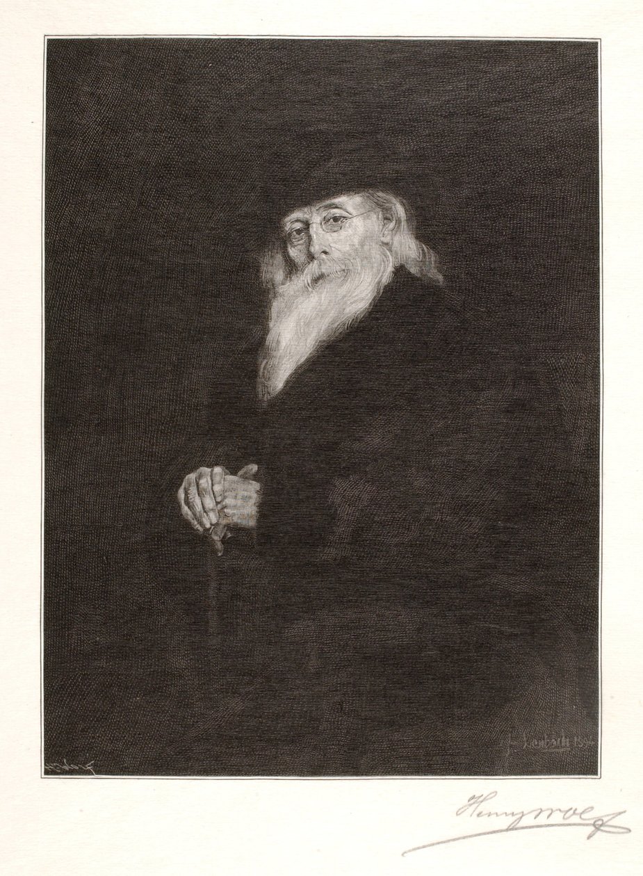 Profesor Edward Emerson od Henry Wolf