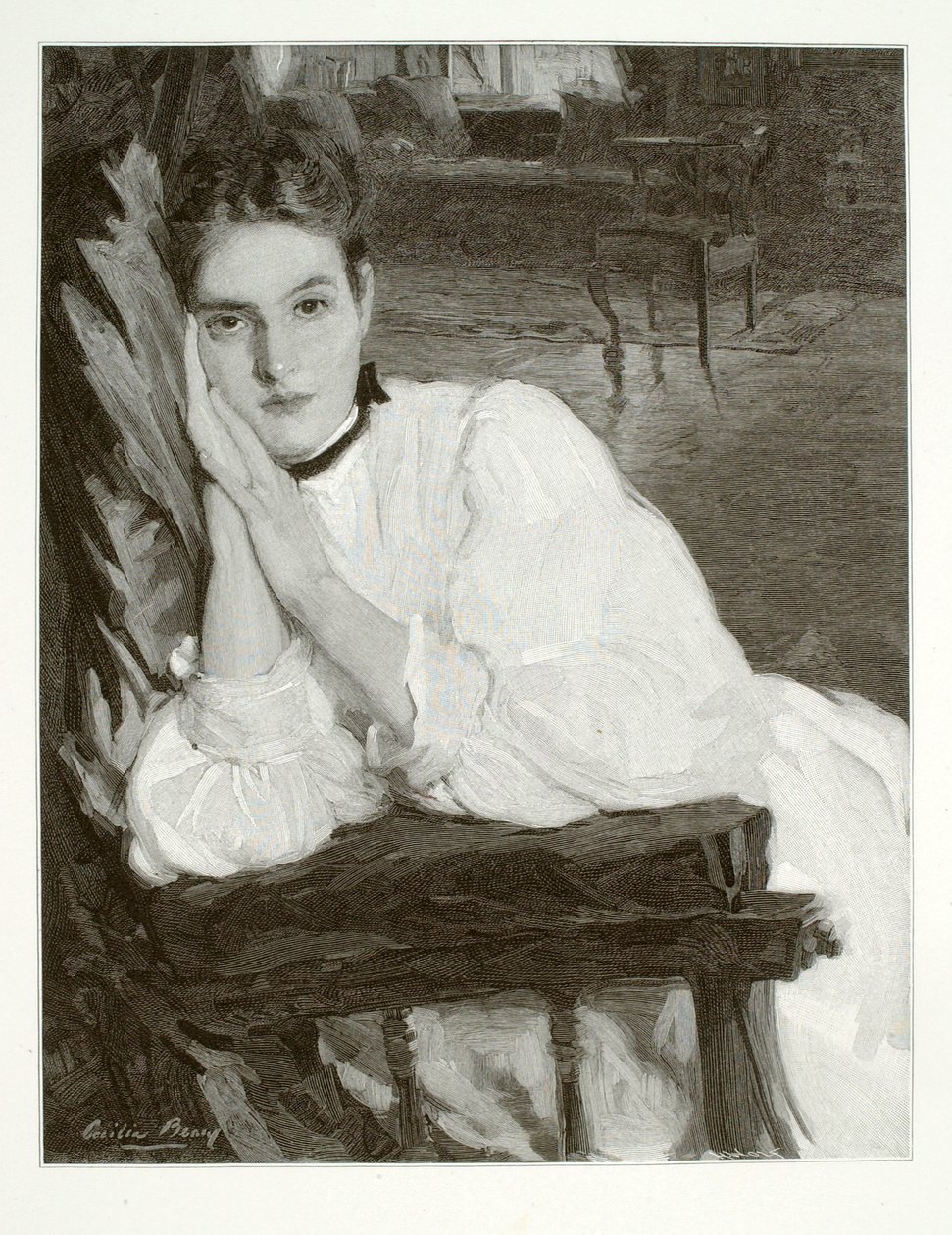 Reverie od Henry Wolf