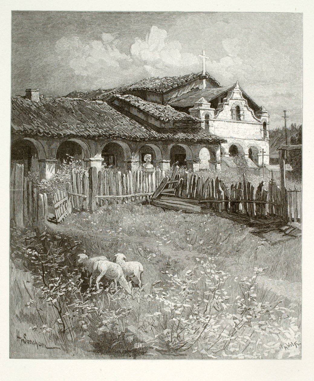 Mise San Antonio od Henry Wolf